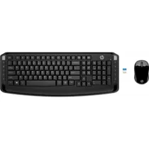 HP Wireless Keyboard 300 3ML04AA + Maus