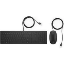 HP Pavilion Wired Keyboard 4CE97AA + Maus