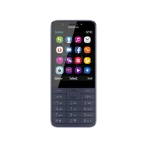 Nokia 230 Dual Sim Nokia S30+ Barren Handy in blau