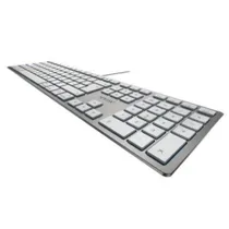 CHERRY KC 6000 SLIM für Mac DE-Layout, silber