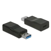 Delock 65696 USB-C Konverter schwarz