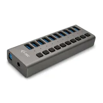 i-tec U3CHARGEHUB10 Charging Hub 10x USB3.0, 48W Netzteil
