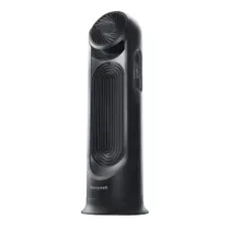 Honeywell HYF500E4 schwarz Turmventilator mit 2 Ventilatoren