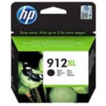 HP 912XL Tinte High Yield Schwarz 3YL84AE