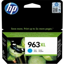HP 963XL / 3JA27AE Original Druckerpatrone Cyan Instant Ink 