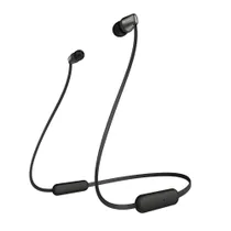 Sony WI-C310S Bluetooth InEar Kopfhörer in ear headphones,  Wireless,  black