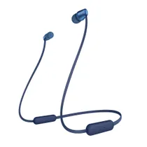 Sony WI-C310B Bluetooth In Ear Kopfhörer In-Ear Kopfhörer,  Kabellos,  blau