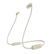 Sony WI-C310G Bluetooth In Ear Kopfhörer In-Ear Kopfhörer,  Kabellos,  gold