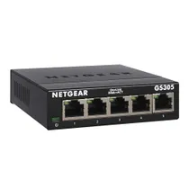 Netgear GS305 Switch 5-Port Gigabit Ethernet / Unmanaged