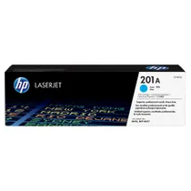 HP CF401A / 201A Original Toner Cyan für ca. 1.330 Seiten
