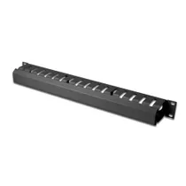 Digitus DN-97617 Kabelführungspanel 1HE, abnehmbare Blende, für 19'' Schränke