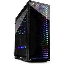 Inter-Tech X-908 Infini2 Mirror 2x120mm RGB-Lüfter