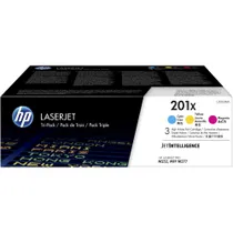 HP CF253XM / 201X Original Toner Multipack (C, M, Y) für ca. 2.300 Seiten