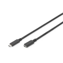 Digitus AK-300210-020-S USB Type-C G2 Verlängerungskabel 2.00 m schwarz