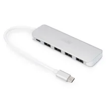 DIGITUS USB Type-C HUB PD 4xUSB3.0 1xPD Charging