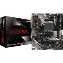 ASRock B450M-HDV R4.0 AMD AM4 MATX 2xDDR4 1xM.2