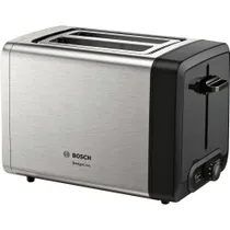Bosch TAT4P420 DesignLine kompakt Toaster edelstahl