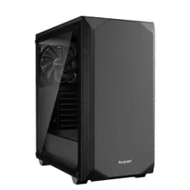 be quiet! Pure Base 500 Midi Tower Gaming Gehäuse Tempered Glass schwarz