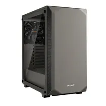 be quiet! Pure Base 500 Midi Tower Gaming Gehäuse Tempered Glass grau