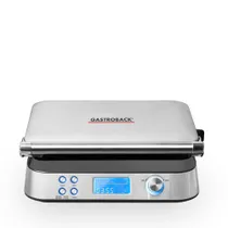 Gastroback 42424 Waffeleisen Advanced Control Edelstahl