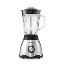 Gastroback 40999 Vital Mixer Standmixer 850W 1,5l Glasbehälter, silber