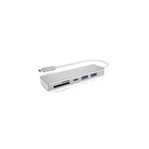 ICY BOX IB-HUB1413-CR Hub USB Type-C zu 2x USB 3.0 Type-A, 1x USB 3.0 Type-C