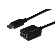 Digitus AK-340410-001-S DisplayPort Adapter 0.15 m  schwarz