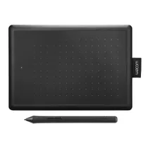 Wacom One S Stifttablett schwarz / rot