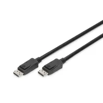 Digitus AK-340106-010-S DisplayPort Kabel 1.00 m schwarz