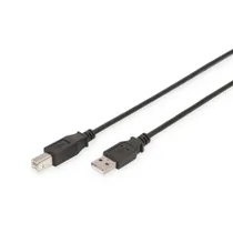 Digitus AK-300102-018-S USB-Kabel 1.80 m schwarz