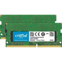 Crucial 16GB DDR4 SO-DIMM Kit 2400MHz RAM