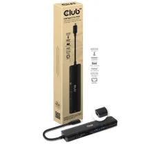 Club3D CSV-1592 TypC Multiport Hub 7-1  4K60Hz PD