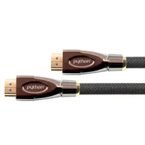 PYTHON HDMI 2.0 Kabel 2m Ethernet 4K*2K UHD vergoldet OFC schwarz