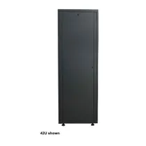 Intellinet 19" Netzwerkschrank, Basic Line, 22 HE, Flatp. schwarz 