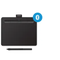 Wacom Intuos Format S Stift und Bluetooth pistazie