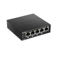 D-Link DGS-1005P 5-Port Desktop Gigabit PoE+ Switch