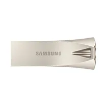 Samsung BAR Plus 256GB Flash Drive 3.1 USB Stick Metallgehäuse silber