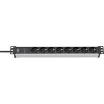 Brennenstuhl Alu Line 1390007308 8-fach 2m