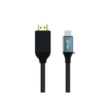 i-tec C31CBLHDMI60HZ2M USB-C auf HDMI-Adapterkabel 2.00 m schwarz