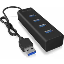 ICY BOX IB-HUB1409-U3 4 Port USB 3.0 Hub