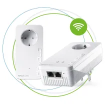 devolo Magic 2 WiFi ac Next Starter kit 2400Mbit, Powerline+WLAN, 3x LAN, Mesh