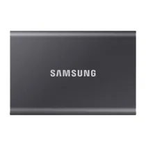 Samsung Portable SSD T7 USB 3.2 Gen2 Typ-C 500 GB titan grey