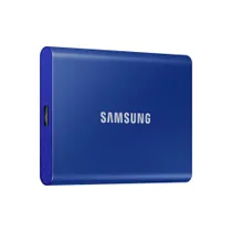 Samsung Portable SSD T7 USB 3.2 Gen2 Typ-C 2TB indigo blue