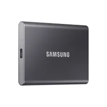 Samsung Portable SSD T7 USB 3.2 Gen2 Typ-C 2TB titan gray