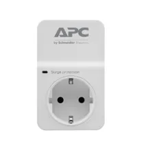 APC SurgeArrest Essential 1-fach Schuko Überspannungsschutz (PM1W-GR) 