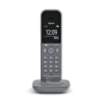 Gigaset CL390HX Universal-Mobilteil für DECT/GAP-Router dunkel grau
