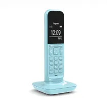 Gigaset CL390HX Universal-Mobilteil für DECT/GAP-Router purist blau