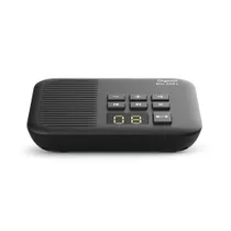 Gigaset Box 200A Telefonbasis mit AB (analog) DECT schwarz