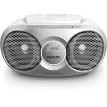 Philips AZ215S/12 CD-Radio silber