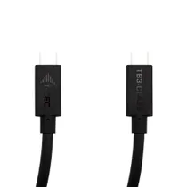 i-tec TB3CBL150CM Thundebolt 3 Kabel 1.50 m schwarz